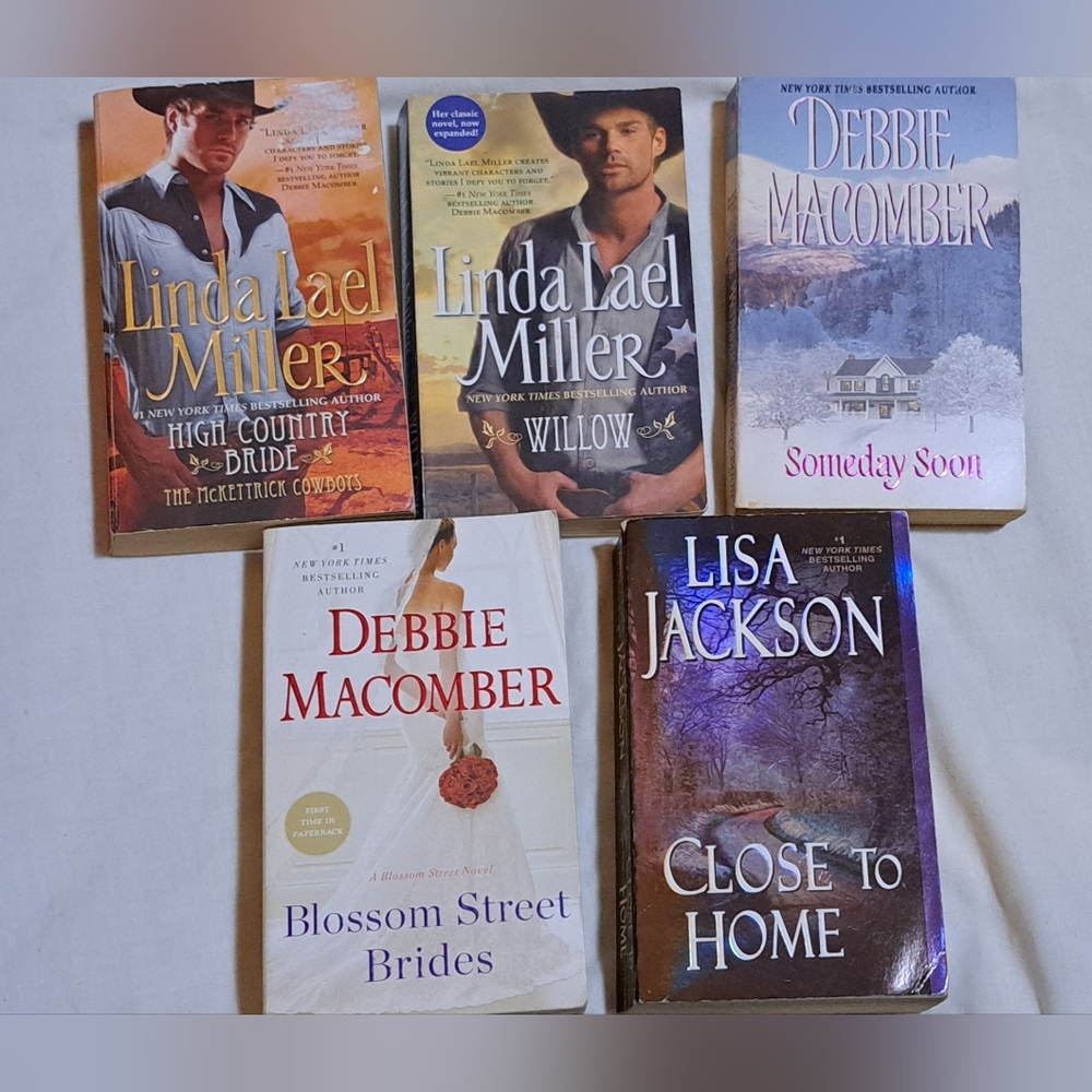 Linda Lael Miller, Debbi Macomber, & Lisa Jackson Collection